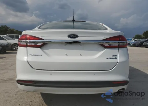 2018 Ford Fusion Se Hybrid from USA, damaged, VIN 3FA6P0LU8JR178461